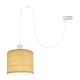 Hang Track lampa wisząca do szynoprzewodu 1F 1XE27 biała ML2279