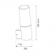 Harlem kinkiet ogrodowy IP44 1xE27 czarny EKO1709