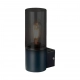 Harlem kinkiet ogrodowy IP44 1xE27 czarny EKO1709