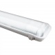 Lampa Hermetyczna zestaw IP65 2xT8 120cm LED szara EKH2340