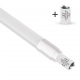 Lampa Hermetyczna zestaw IP65 2xT8 120cm LED szara EKH2340