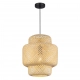 Hestia lampa wisząca 1xE27 czarna ML1808 Milagro