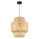 Hestia lampa wisząca 1xE27 czarna ML1808