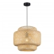 Hestia lampa wisząca 1xE27 czarna ML1809 Milagro
