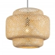 Hestia lampa wisząca 1xE27 czarna ML1809