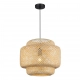 Hestia lampa wisząca 1xE27 czarna ML1809
