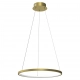 Hoop lampa wisząca 27W LED 4000K złota ML1545 Milagro