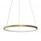 Hoop lampa wisząca 27W LED 4000K złota ML1545