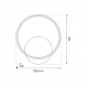 Hoop kinkiet 7W LED 4000K chrom ML1548