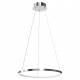 Hoop lampa wisząca 27W LED 4000K chrom ML1549 Milagro
