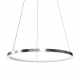 Hoop lampa wisząca 27W LED 4000K chrom ML1549