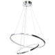 Hoop lampa wisząca 51W LED 4000K chrom ML1550 Milagro