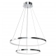 Hoop lampa wisząca 51W LED 4000K chrom ML1550