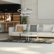 Hoop lampa wisząca 51W LED 4000K chrom ML1550