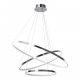 Hoop lampa wisząca 93W LED 4000K chrom ML1551 Milagro