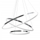 Hoop lampa wisząca 93W LED 4000K chrom ML1551