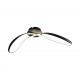 Infinity lampa wisząca 21W LED 1200lm 4000K czarna ML1574 Milagro