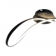 Infinity lampa wisząca 21W LED 1200lm 4000K czarna ML1574