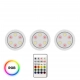 Jojo lampka podszafkowa 0.6W LED 50lm CCT 3000K-6000K, RGB biała EKB1438 Milagro
