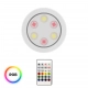 Jojo lampka podszafkowa 0.6W LED 50lm CCT 3000K-6000K, RGB biała, czarna EKB1665 Milagro