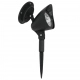 Joker lampa solarna stojąca IP44 0.06W LED 2lm 4000K czarna EKO0600 Milagro