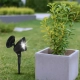 Joker lampa solarna stojąca IP44 0.06W LED 2lm 4000K czarna EKO0600