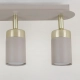 Joker lampa sufitowa 3xGU10 kaszmir, złota MLP2330