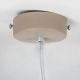 Joker lampa wisząca 1xGU10 kaszmir, złota MLP2331