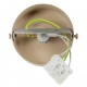Joker lampa wisząca 1xGU10 kaszmir, złota MLP2331