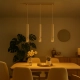 Joker lampa wisząca 3xGU10 kaszmir, złota MLP2332