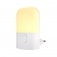 Kama lampka wtykowa 0.5W LED 10lm 2700K biała EKW1441 Milagro