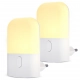Kama lampka wtykowa 0.5W LED 10lm 2700K biała EKW1441