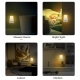 Kama lampka wtykowa 0.5W LED 10lm 2700K biała EKW1441