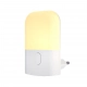 Kama lampka wtykowa 0.5W LED 10lm 2700K biała EKW1441