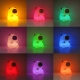 Kapibara lampka dziecięca 0.45W LED 25-30lm 3000K, RGB brązowy ML2302