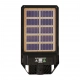 Kers lampa słupowa solarna IP44 50W LED 500lm 6500K czarna EKO0545 Milagro