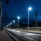 Kers lampa słupowa solarna IP44 50W LED 500lm 6500K czarna EKO0545