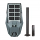 Kers Ii latarnia solarna IP65 300W LED 1200lm 6500K czarna EKO1191 Milagro