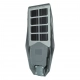 Kers Ii latarnia solarna IP65 300W LED 1200lm 6500K czarna EKO1191