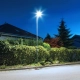 Kers Ii latarnia solarna IP65 300W LED 1200lm 6500K czarna EKO1191