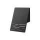 Line kinkiet IP44 10W LED 4000K czarny ML099 Milagro
