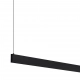 Linea lampa wisząca 36W LED 1800lm CCT 3000K, 4000K, 5700K czarna ML1784