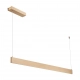 Linea lampa wisząca 36W LED 1800lm CCT 3000K, 4000K, 5700K złota ML1785 Milagro