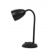 Logic lampka biurkowa 1xE27 czarna ML1635