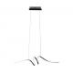 Loop lampa wisząca 28W LED 1700lm 4000K czarna ML1577