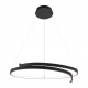 Lorenzo lampa wisząca 35W LED 1500lm 4000K czarna ML1583 Milagro