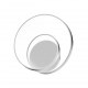 Lucero Chrome kinkiet 13W LED 1000lm 4000K chrom ML1051