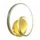 Lucero Gold kinkiet 13W LED 1000lm 4000K złoty ML1050 Milagro