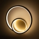 Lucero Gold kinkiet 13W LED 1000lm 4000K złoty ML1050