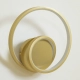 Lucero Gold kinkiet 13W LED 1000lm 4000K złoty ML1050